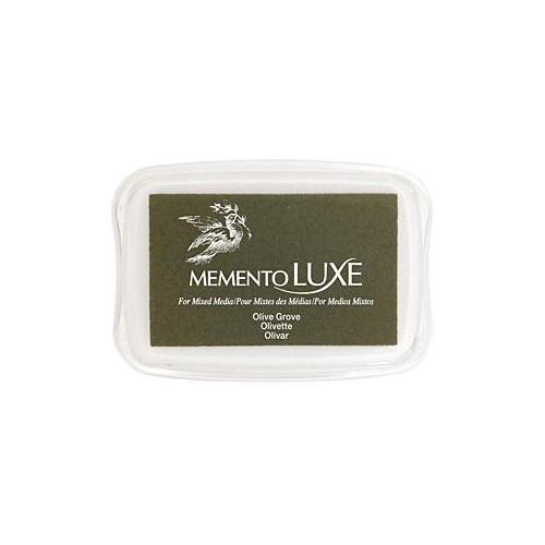 Memento LUXE Ink Pad Olive Grove