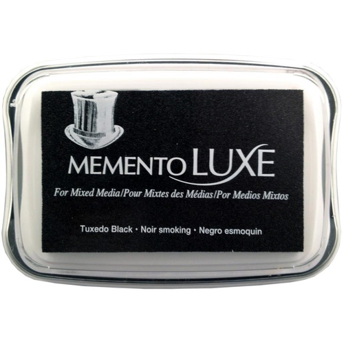 Memento LUXE Ink Pad Tuxedo Black