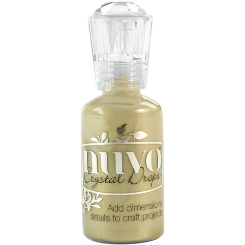 Nuvo Crystal Drops 30ml Pale Gold