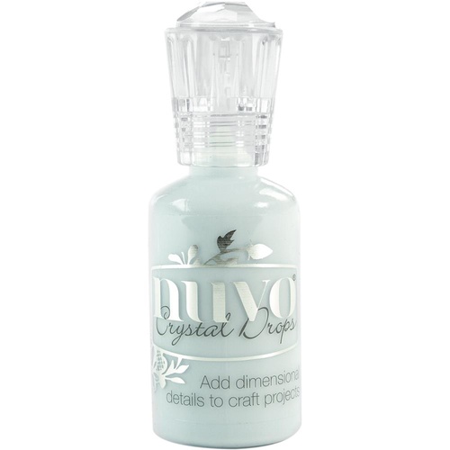 Nuvo Crystal Drops 30ml Duck Egg Blue