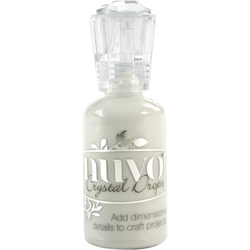Nuvo Crystal Drops 30ml Oyster Gray