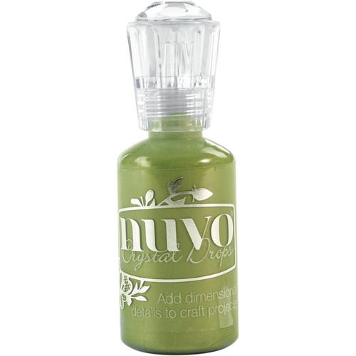 Nuvo Crystal Drops 30ml Bottle Green