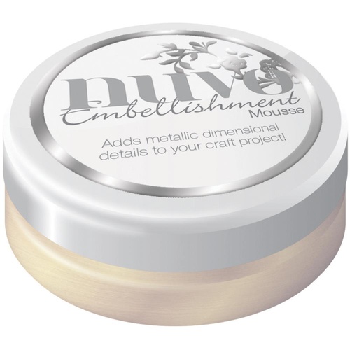 Nuvo Embellishment Mousse 62gms Mother Of Pearl