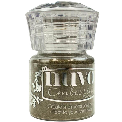 Nuvo Embossing Powder Classic Gold