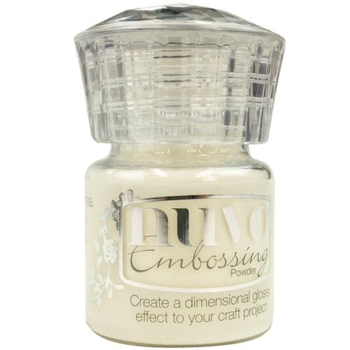 Nuvo Embossing Powder Crystal Clear