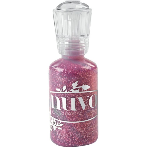 Nuvo Glitter Drops 30ml Pink Champagne