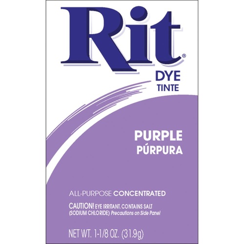 Rit Dye Powder Purple 