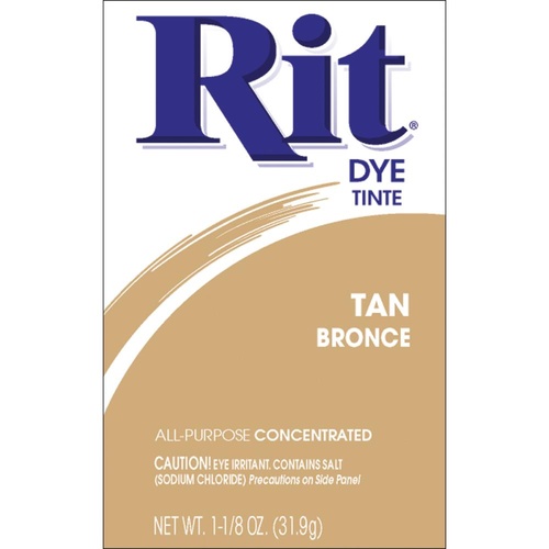 Rit Dye Powder Tan