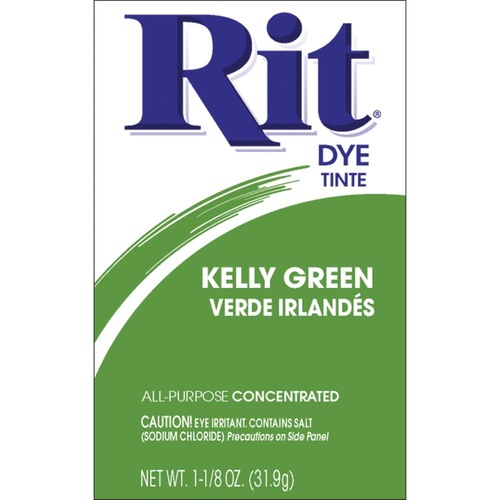Rit Dye Powder Kelly Green 