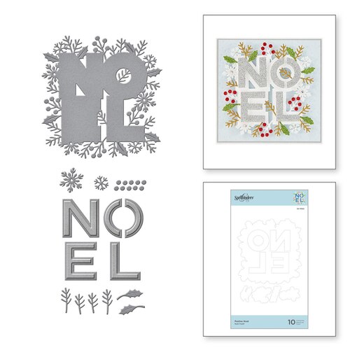 Spellbinders Dies Sparkling Christmas Collection Festive Noel S4-1062