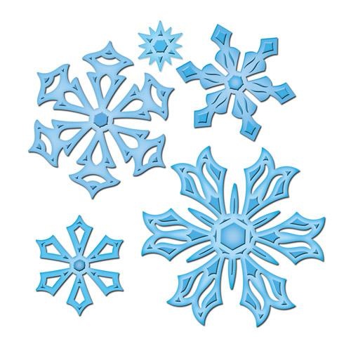 Spellbinders Shapeabilities Snowflakes Create a Flake Three S4-340