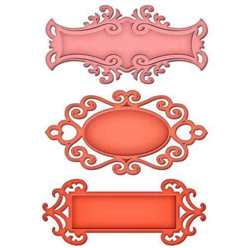 Spellbinders Shapeabilities Fancy Tags Two S5-030 
