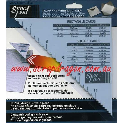 Scor-Pal Scor-Envi Envelopes made Super Easy 