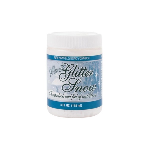 Aleene's Glitter Snow Non-Yellowing Formula 118ml