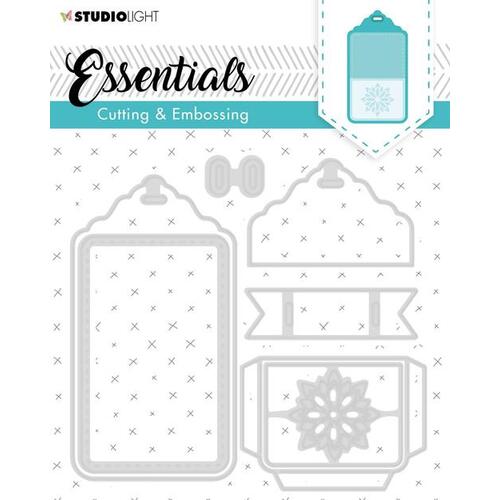 Buy the Studio Light Dies Essentials Elements and Tags nr.277 online at