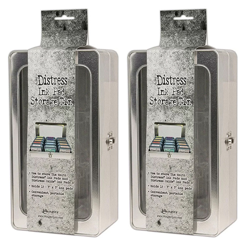 Tim Holtz - Distress Ink Pad Storage Tin