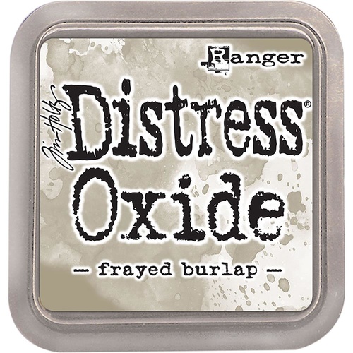 Tim Holtz Distress Oxide Ink Pad Frayed Burlap