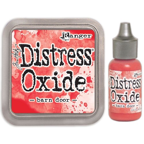 Tim Holtz Distress Oxide Ink Pad + Reinker Barn Door