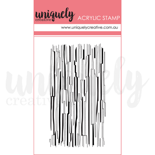Uniquely Creative Sketchy Lines Mark Making Mini Stamp