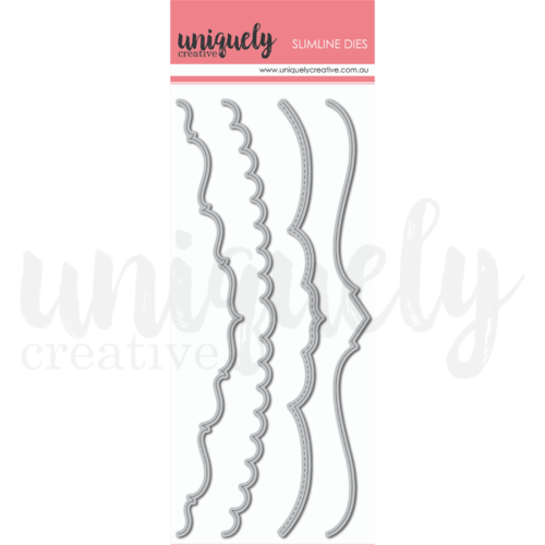 Uniquely Creative Slimline Fancy Borders Die