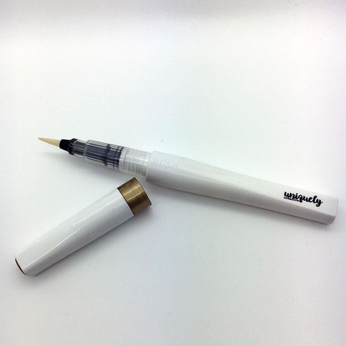 Uniquely Creative Sparkle Brush Pen Gold