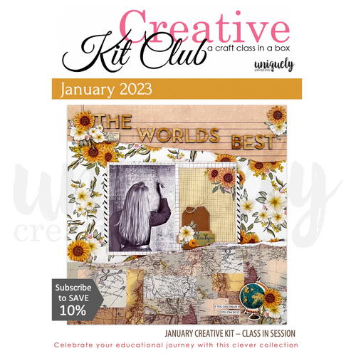 Uniquely Creative Mag January 2023 Class in Session