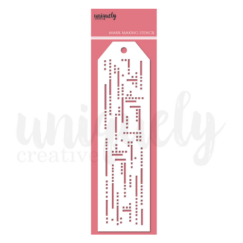 Uniquely Creative Mark Making Stencil Matrix