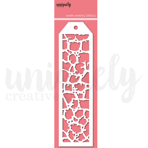 Uniquely Creative Mark Making Stencil - Path