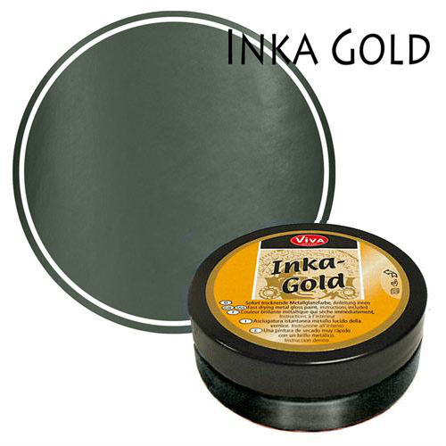 Viva Decor Inka Gold Metal Gloss Paint 62.5gm Hematite