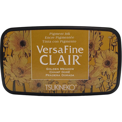 VersaFine Clair Ink Pad 951 Golden Meadow