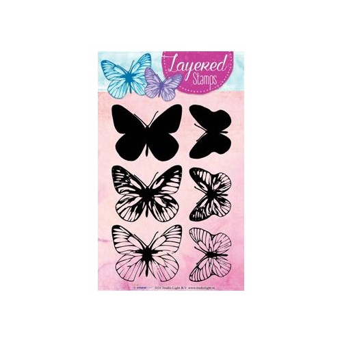 Download Studio Light Layered Stamps Butterflies